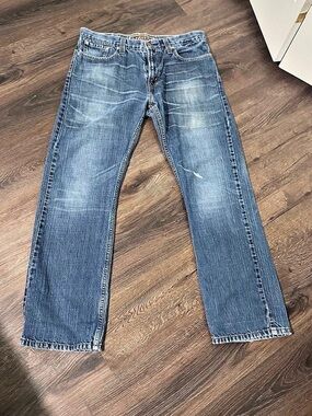 Levi's 514 Slim Straight women's Denim Jeans Waist 34x30